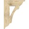 Ekena Millwork Legacy Traditional Rough Sawn Bracket, Douglas Fir, 6"W x 22"D x 30"H BKT06X22X30LEC01RDF - alternate 3